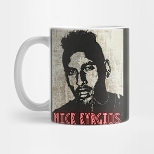 nick kyrgios Mug